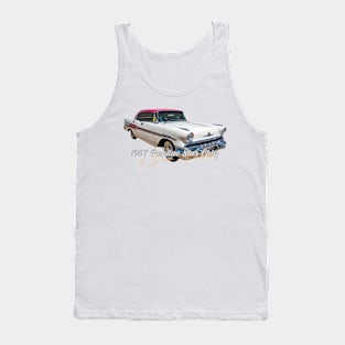 1957 Pontiac Star Chief 4 Door Hardtop Tank Top